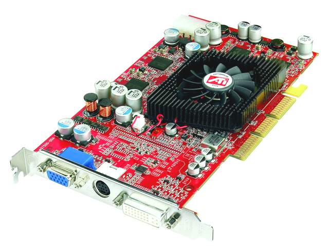 Ati Radeon 9600 Pro 256mb   Win Xp -  6